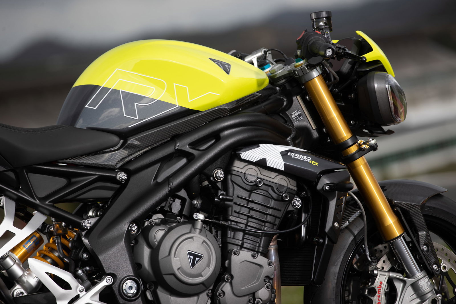 Speed Triple 1200 RX - static